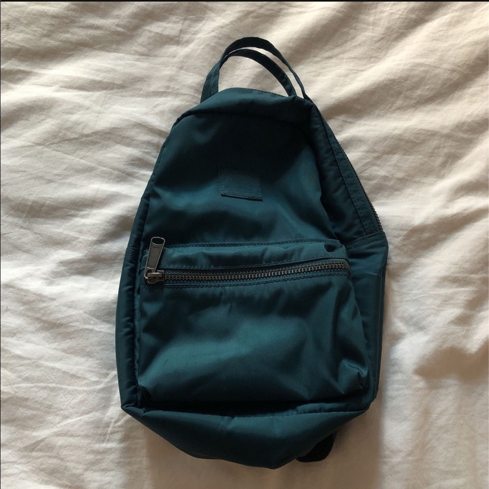 Blue Herschel Mini Nova Backpack